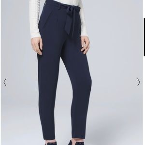 WHBM ~Tapered Ankle Knit Pants
